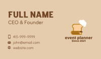 Bread Baker Recipe  Business Card Image Preview