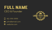 Carpentry Helmet Tools Business Card Image Preview