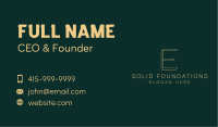 Professional Legal Advice Business Card Image Preview