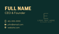 Professional Legal Advice Business Card Preview