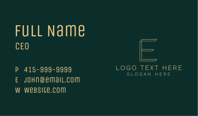 Professional Legal Advice Business Card Image Preview