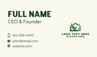 House Plant Shovel Business Card Image Preview