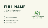 House Plant Shovel Business Card Design