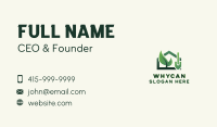 House Plant Shovel Business Card Image Preview