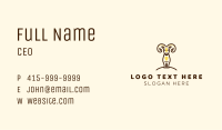 Goat Horn Farm  Business Card Image Preview