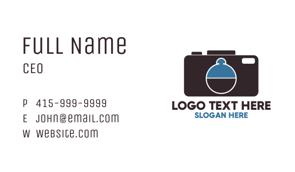 Camera Tray Business Card Design Image Preview