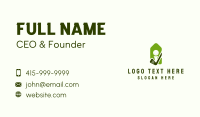 Green Golf Badge  Business Card Preview