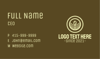 Seeding Coffee Bean Business Card Image Preview