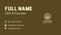 Seeding Coffee Bean Business Card Image Preview