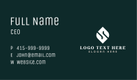 Modern Letter S Business Company Business Card Image Preview