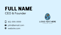 Hot Air Balloon Egg Business Card Preview