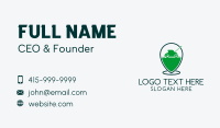 Lawn Mower GPS  Business Card Design