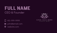 Elegant Gala Event Business Card Image Preview