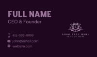 Elegant Gala Event Business Card Preview