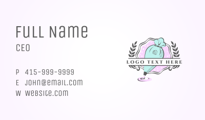 Icing Baking Kitchen Business Card Image Preview