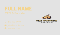 Tow Truck Garage Business Card Image Preview