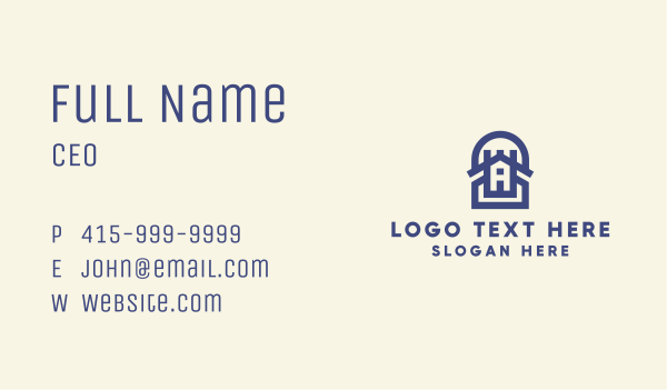 House Building Construction Business Card Design Image Preview