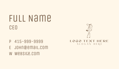 Fashion Clothing Couture Business Card Image Preview
