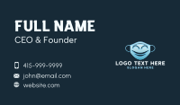 Health Face Mask Business Card Preview