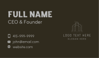 Architectural Home Company Business Card Image Preview