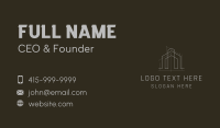 Architectural Home Company Business Card Preview