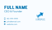 Airplane Flight Ticket Business Card Image Preview