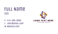 Cellphone Device Repair Business Card Image Preview