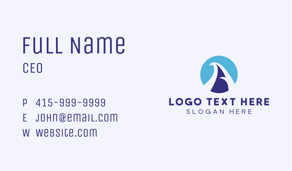 Company Corporate Letter A Business Card Design Image Preview