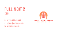 Chinese Pagoda Temple Business Card Image Preview