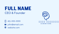 Human Mind Memory Business Card Image Preview
