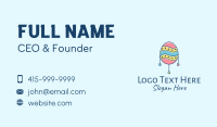 Decorative Egg  Business Card Image Preview