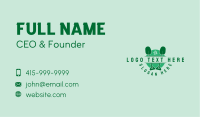 Shovel Leaf Garden Business Card Image Preview