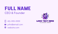 Fun Gamer Headset Business Card Image Preview