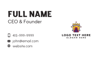 Kiddie Bounce Castle Business Card Image Preview