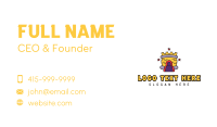 Kiddie Bounce Castle Business Card Preview