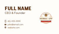 Luxury Hone Bee Business Card Image Preview