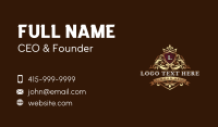 Monarchy Royal Crown Business Card Image Preview