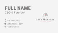 Mental Health Care Business Card Image Preview