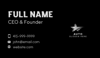 Star Entertainment Corporation Business Card Image Preview