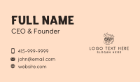 Nerd Kid Eyeglasses Business Card Design