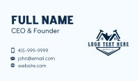 Renovation Hammer Roofing Business Card Preview