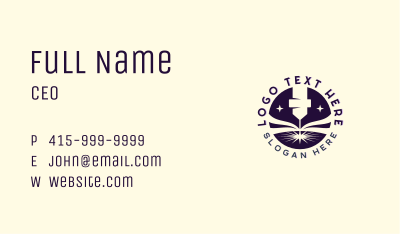Metalwork CNC Laser Business Card Image Preview