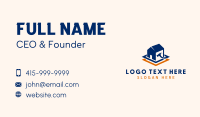 Hammer Tool House Business Card Image Preview