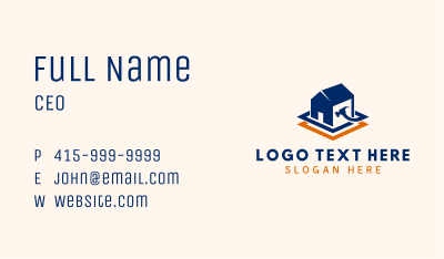 Hammer Tool House Business Card Image Preview