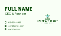 Home Lawn Landscaping Business Card Image Preview