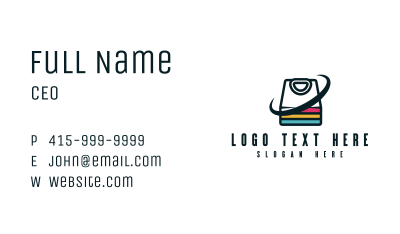 Shirt Brand Apparel Business Card Image Preview