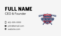 Hockey Sport Tournament Business Card Image Preview