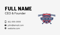 Hockey Sport Tournament Business Card Preview