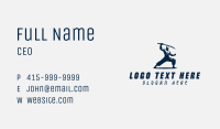 Sword Ninja Warrior Business Card Image Preview