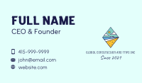 Diamond Beach Resort Business Card Image Preview